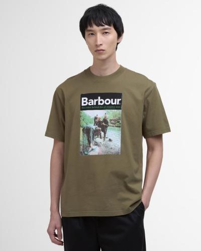 T-shirt oversize con stampa All Weather