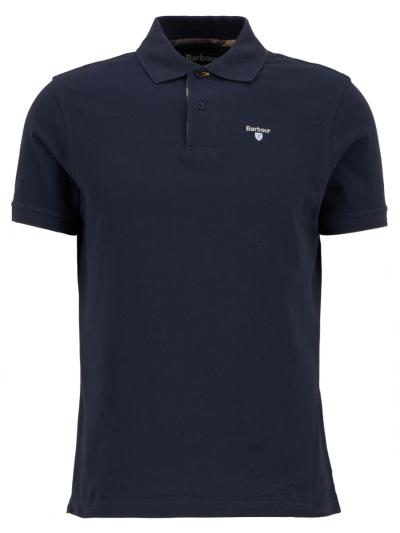 Polo in piqué scozzese