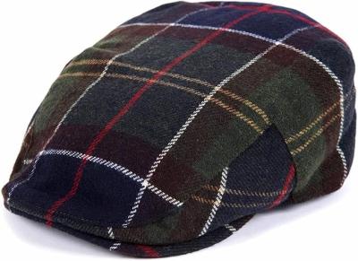 GALLINGALE Tartan Flat cap
