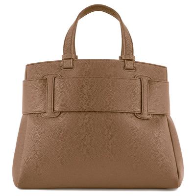 Borsa a spalla grande con dettaglio logo ASV