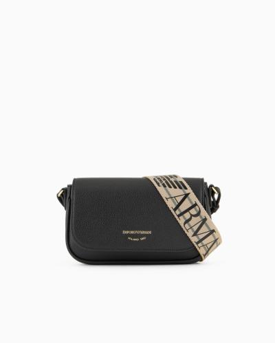 Mini bag a tracolla stampa cervo