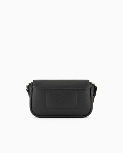 Mini bag a tracolla stampa cervo