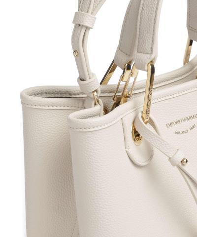 My EA Borsa a mano pelle sintetica beige