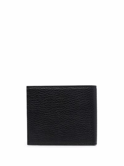 Portafoglio uomo in pelle nero