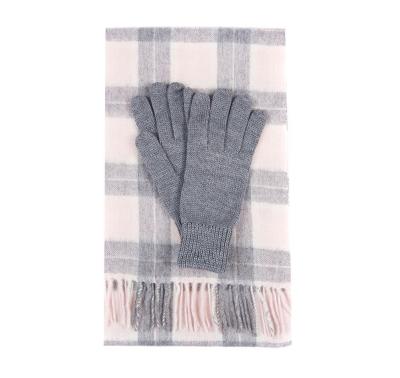 Set guanti sciarpa
