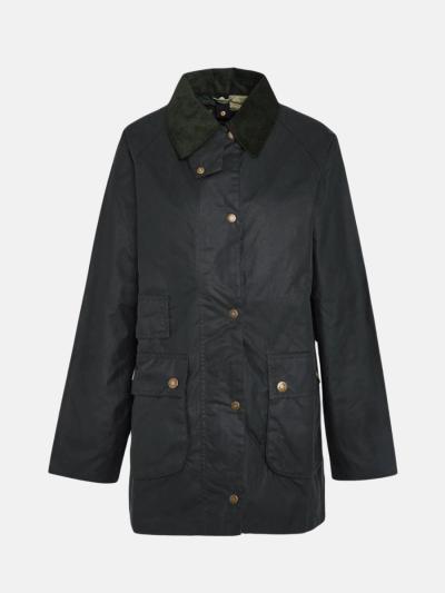 Giacca Tain Wax Verde Sage Barbour