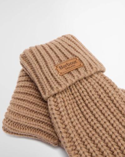 Guanti in maglia Saltburn