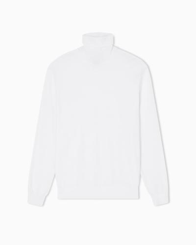 ARMANI EXCHANGE Dolcevita in misto lana