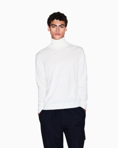 ARMANI EXCHANGE Dolcevita in misto lana