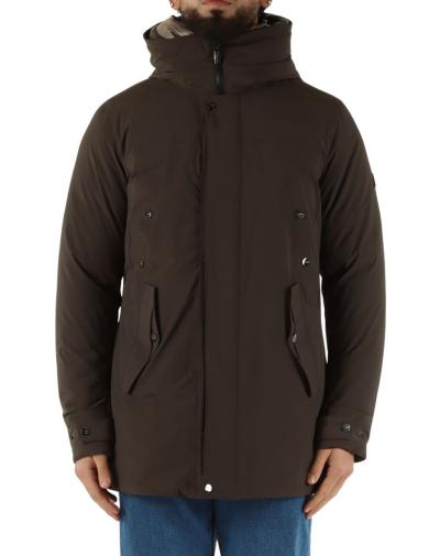 HESKIMO Parka piumino cryo gs tech titanium