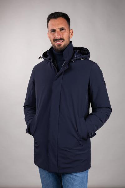 HESKIMO Giaccone con cappuccio estraibile