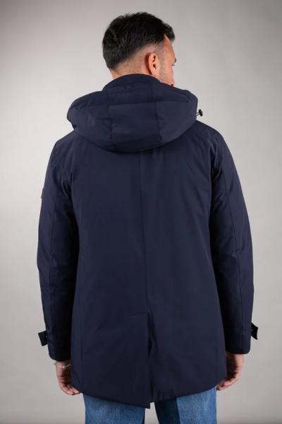 HESKIMO Giaccone con cappuccio estraibile