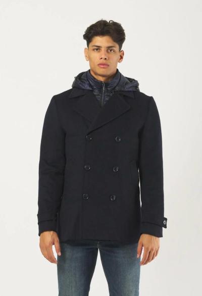 DOPPIOPETTO TWILL LANA CARDATA