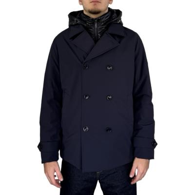 GIUBBOTTO DOPPIOPETTO CAPPUCCIO PETTORIN