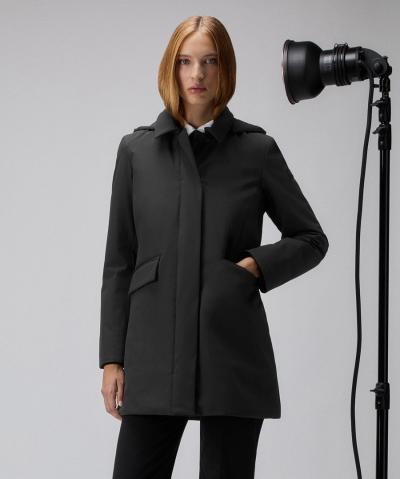 TELIA TA 02 Giacca liscia dal fit slim