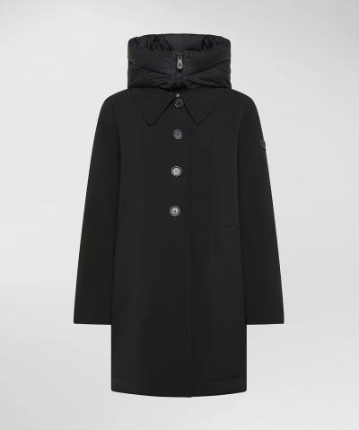 TILMA TJ 01  Cappotto tecnico con cappuccio over