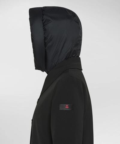 TILMA TJ 01  Cappotto tecnico con cappuccio over