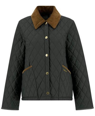 Giacca trapuntata Liddesdale Cropped Icons