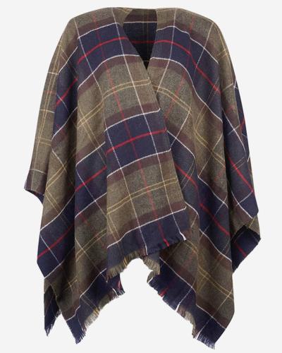 Scialle Staffin Tartan Serape