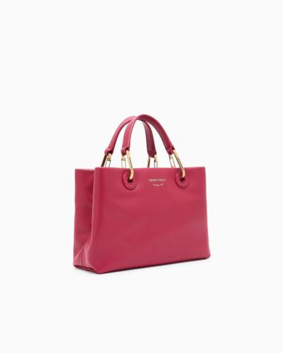 Shopper piccola MyEA in nappa