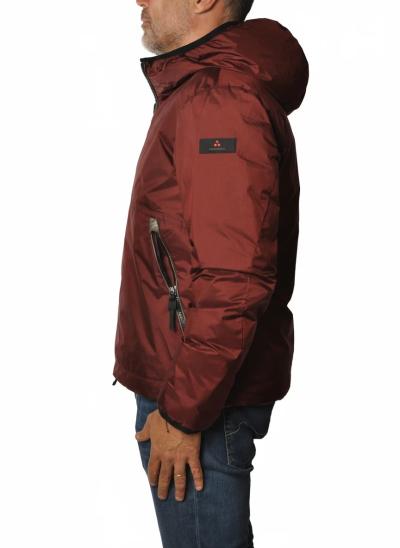 Giacca reversibile Peuterey con cappuccio e collo alto, in stile TEOREMA