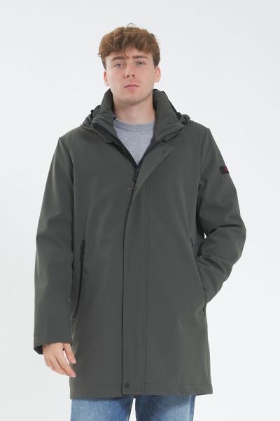 PARKA CON CAPPUCCIO STACCABILE ALBALI