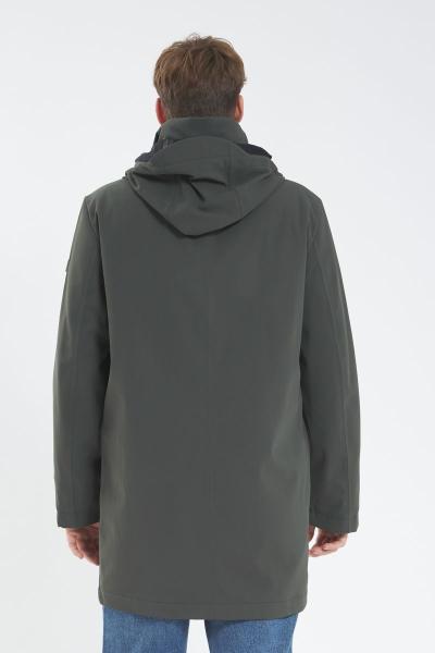PARKA CON CAPPUCCIO STACCABILE ALBALI