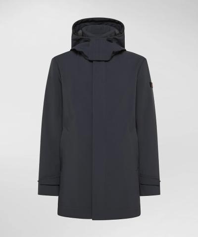 GROFF KP TRENCH IN TESSUTO TECNICO ANTIPIOGGIA E ANTIVENTO