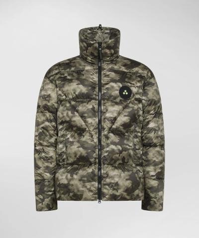 TAKEOFF CAMOU  Puffer jacket camou