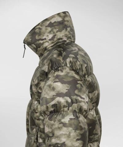 TAKEOFF CAMOU  Puffer jacket camou