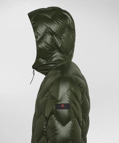 HONOVA LKS 04  Piumino con trapunta chevron