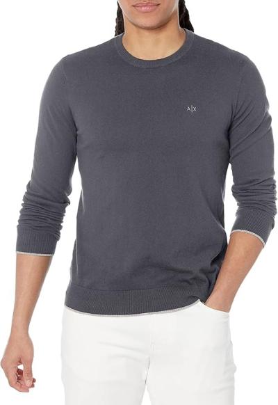 A|X Armani Exchange Maglione Girocollo Uomo