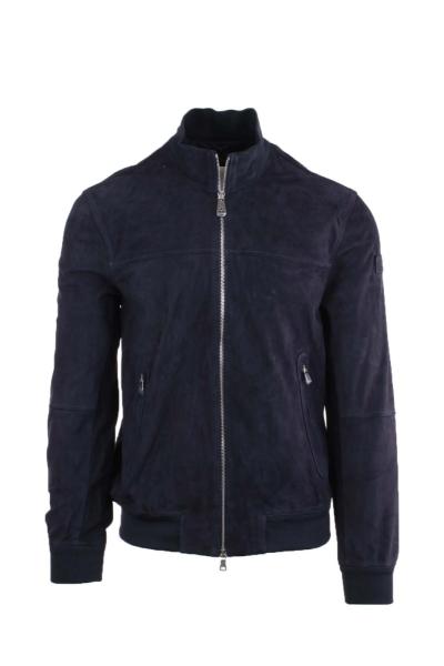 Bomber in pelle scamosciata Sands Suede