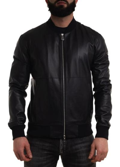 Fans Leather Jacket Acc