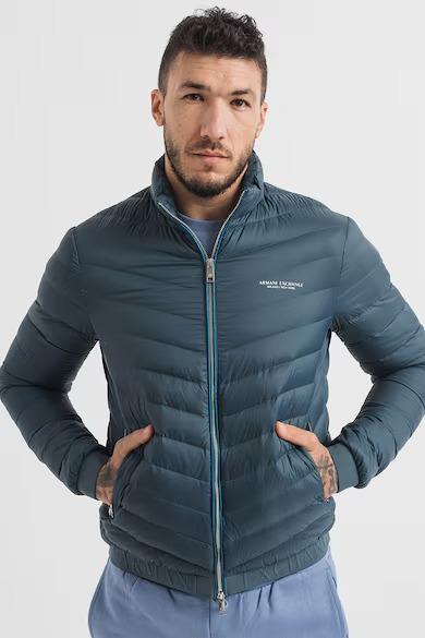 Giubbotto imbottito con zip