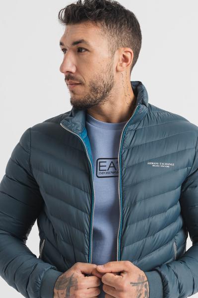 Giubbotto imbottito con zip