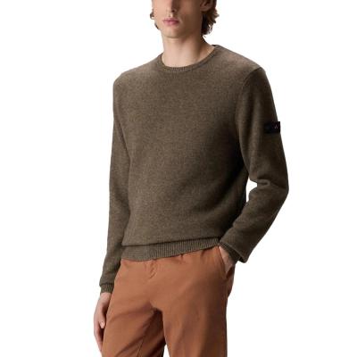 Pullover In Tricot Misto Lana New Marlon Nc
