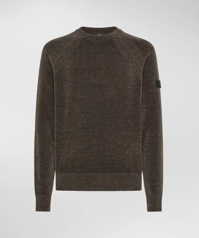 SIRONI 01  Maglia in ciniglia rasata