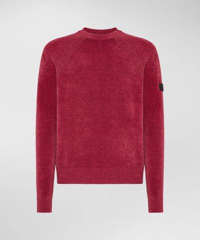 SIRONI 01  Maglia in ciniglia rasata