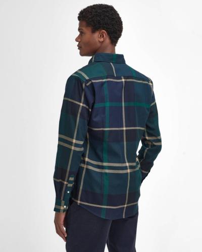 Camicia Dunoon a maniche lunghe dalla vestibilità leggermente aderente