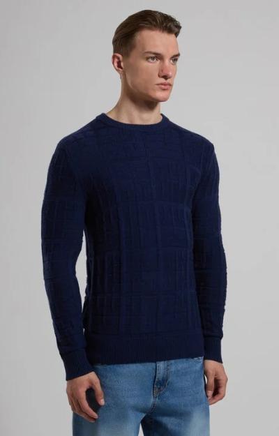 Maglia uomo logo all-over