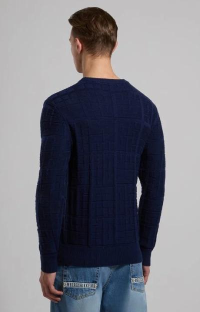 Maglia uomo logo all-over