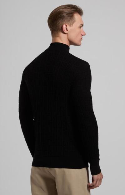 Maglia dolcevita uomo all-over