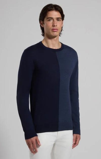 Maglia da uomo logo spezzato