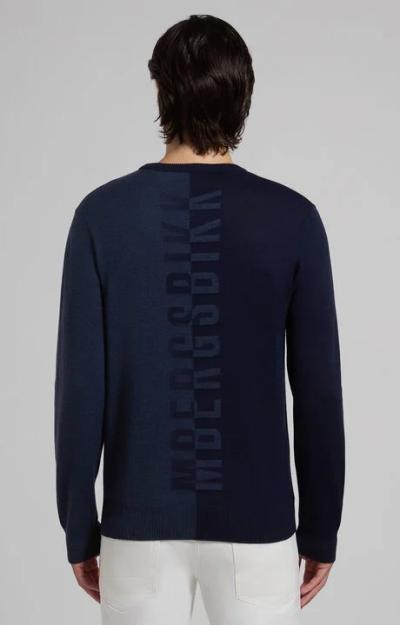 Maglia da uomo logo spezzato
