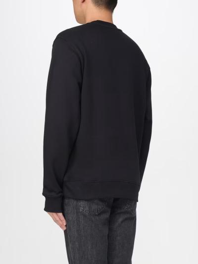 Felpa Versace Jeans Couture in cotone con logo