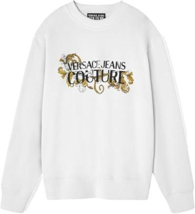 Felpa Versace Jeans Couture in cotone con logo