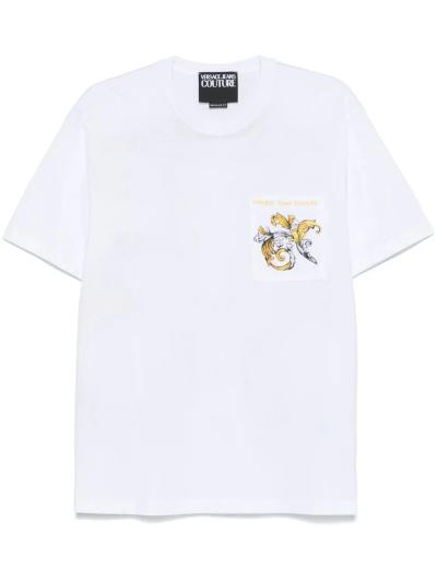 Versace Jeans Couture Logo-print T-shirt