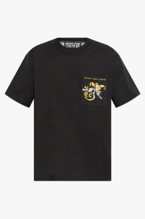 Versace Jeans Couture Logo-print T-shirt