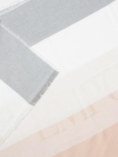 Emporio Armani Striped stole